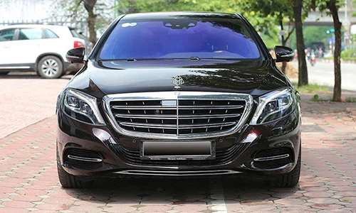 Dùng hai năm Mercedes-Maybach S400 lỗ hơn 1 tỷ ở Hà Nội
