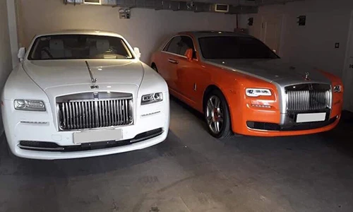 Bentley và Rolls-Royce hơn 65 tỷ của đại gia Dũng Lò Vôi