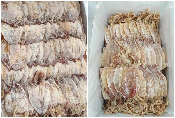 Ngã ngửa sự thật loại mực khô giá “rẻ giật mình” trên chợ mạng