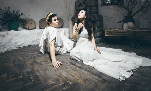 Bộ ảnh cưới đa quốc gia của cặp đôi Hà thành