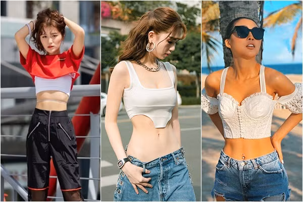 Dàn mỹ nhân Việt lao vào cuộc đại chiến của vòng eo siêu thực