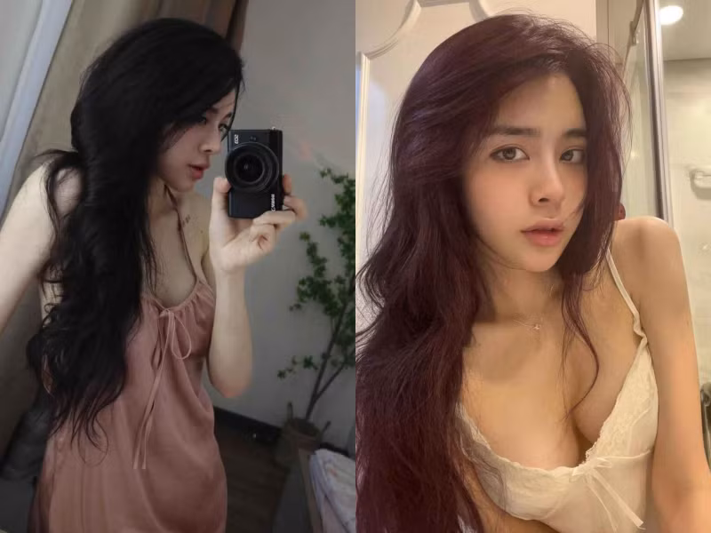 Bạn gái Vũ Văn Thanh diện váy ngủ khoe vóc dáng miễn chê