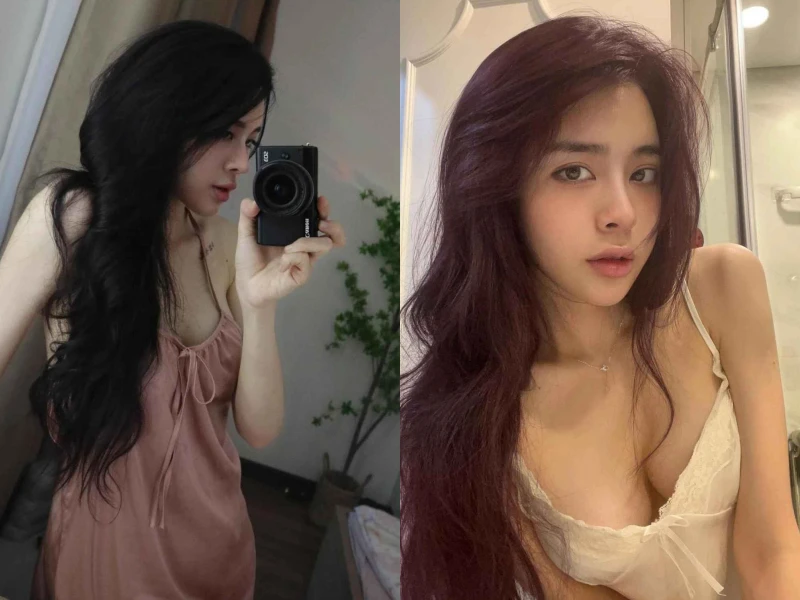 Bạn gái Vũ Văn Thanh diện váy ngủ khoe vóc dáng miễn chê