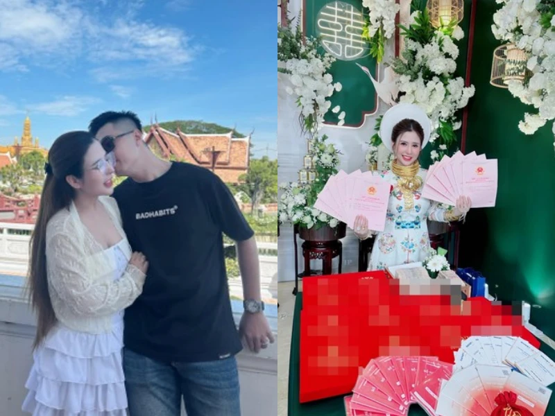 Cuộc sống của mẹ đơn thân lấy trai tân nhận quà khủng ngày cưới