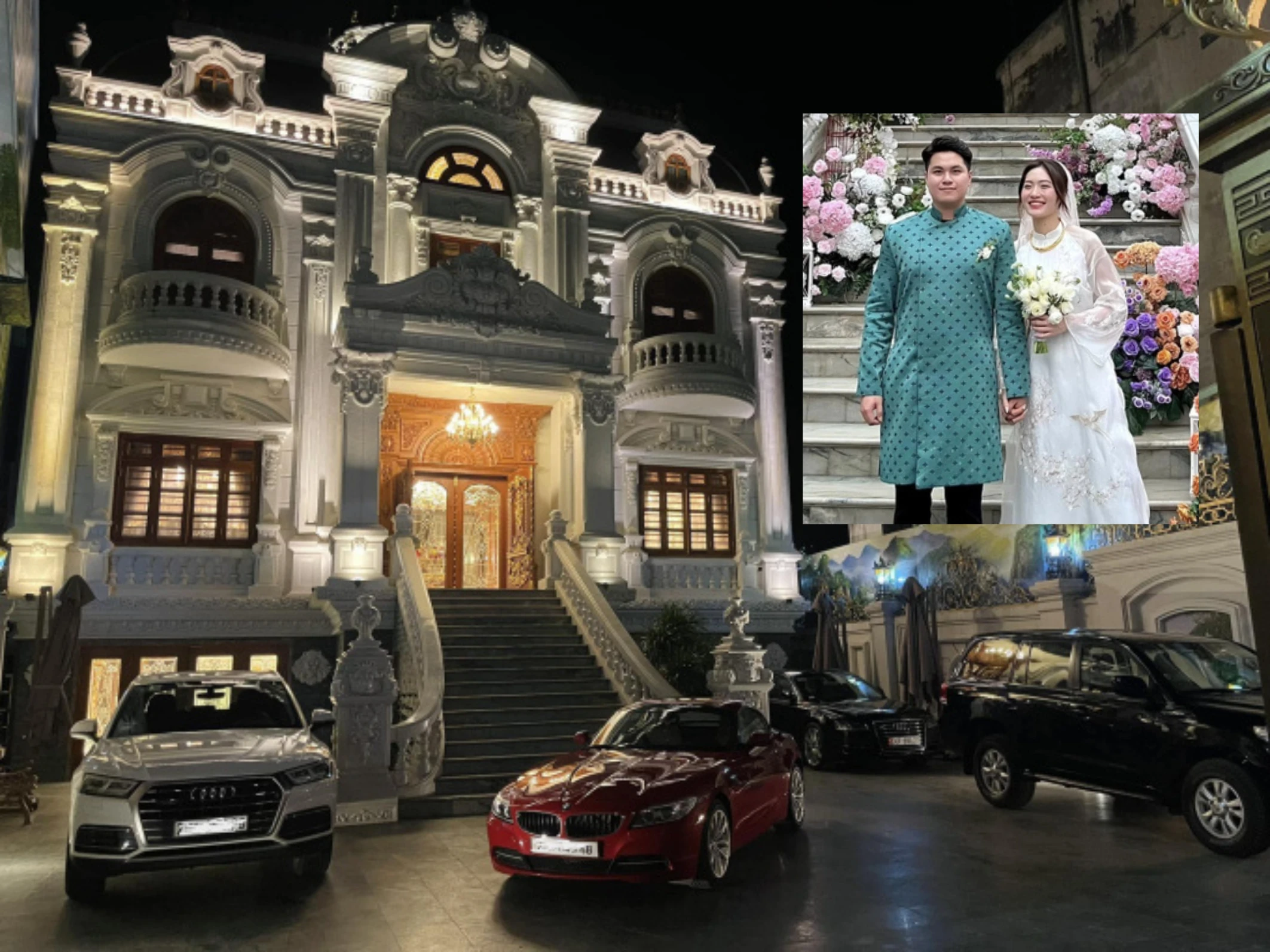 Gia thế khủng nhà chồng của Hoa khôi bóng chuyền quê Phú Thọ