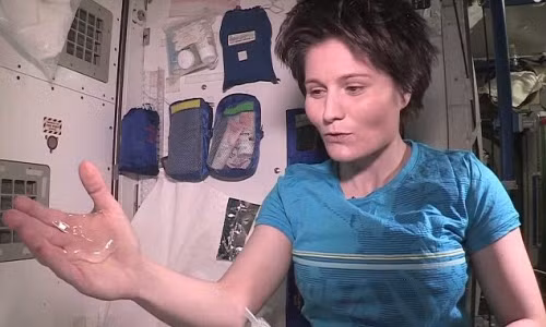 Phi hành gia vệ sinh cá nhân trên không gian thế nào?