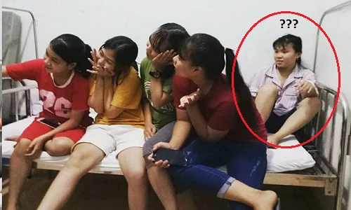 Mang tiếng thăm người ốm, nhóm bạn thân hết ăn lại "tự sướng"