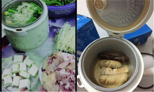 Bái phục với cách nấu ăn... chỉ xuất hiện trong thời sinh viên