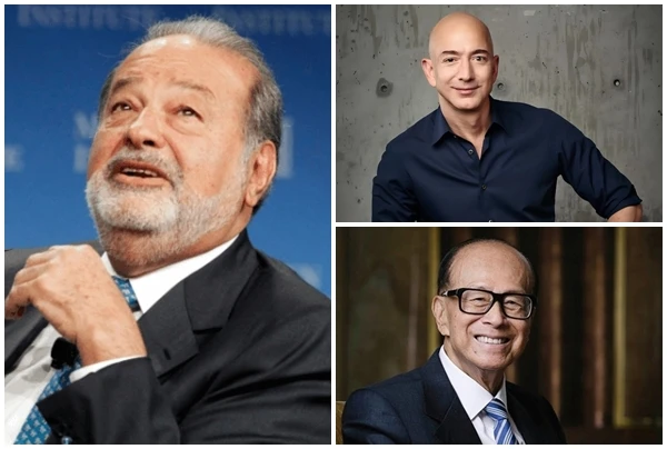 Khối tài sản đồ sộ của các tỷ phú tuổi Rồng