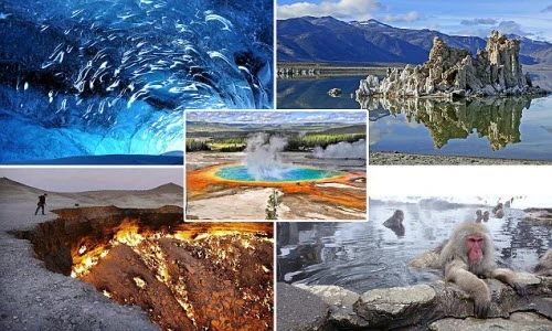 10 cảnh quan khác thường nhất thế giới