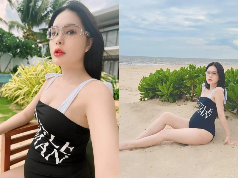 Bầu con thứ 4, "nữ đại gia quận 7" tự tin khoe vóc dáng