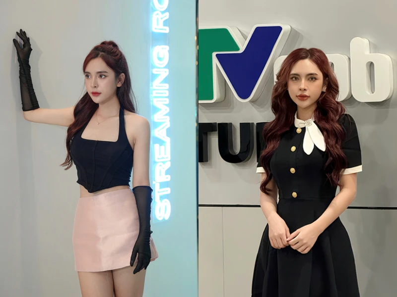 Nữ MC đồng hành cũng EURO 2024 ngoại hình xinh đẹp phong thái tự tin