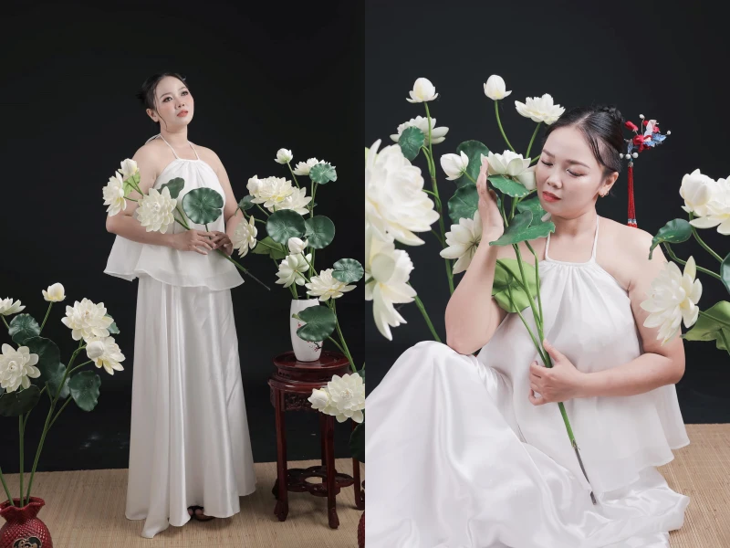 Bất ngờ đổi hình tượng, "cô hai báo" làm netizen dụi mắt nhiều lần