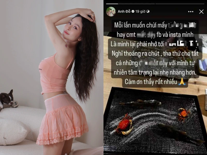 Hot girl Trâm Anh "dùng từ nhạy cảm" khiến netizen tò mò