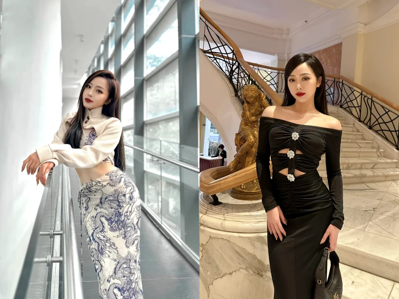 Nữ MC gợi cảm bình luận về EURO 2024, từng là VĐV dancesport