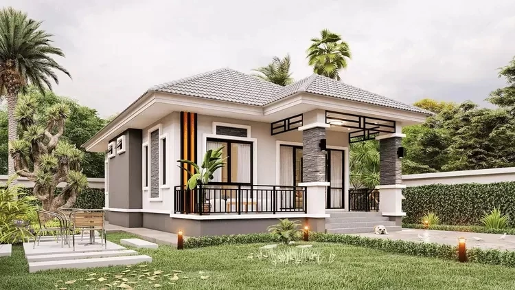 10 mẫu nhà mái Nhật 1 tỷ đáng xây nhất hiện nay 