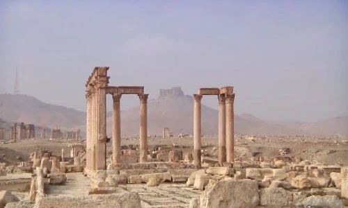 Thành phố cổ tuyệt đẹp Syria trước nguy cơ IS xóa sổ