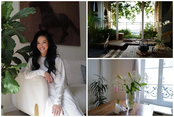 Bên trong căn nhà ở Pháp lãng mạn của diva Hồng Nhung 