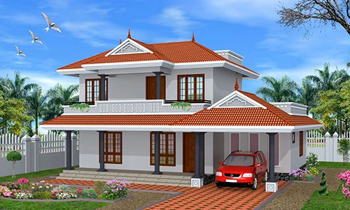 10 mẫu nhà 2 tầng dưới 1 tỷ đáng tham khảo