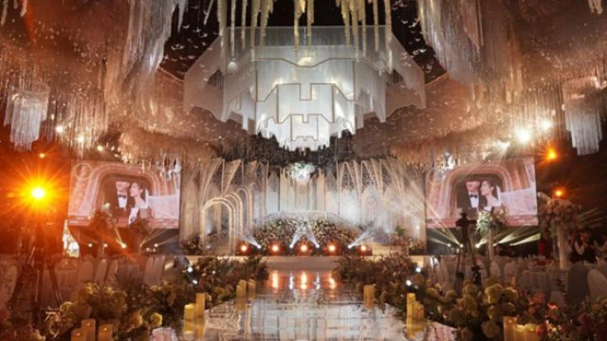 Giật mình số tiền đại gia Việt tổ chức đám cưới cho con