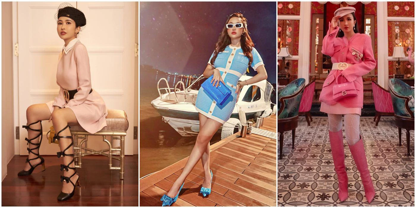 Cuốc sống “phủ” hàng hiệu của vợ hai Minh Nhựa - Mina Phạm