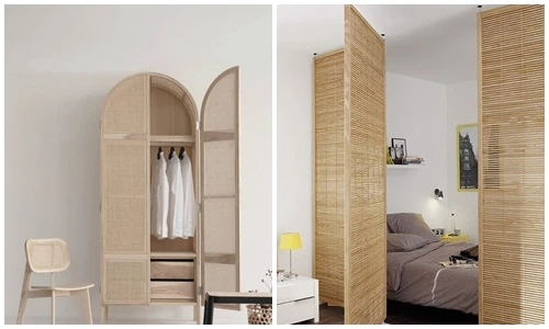 Gỗ lưới - Xu hướng thiết kế nội thất mới trong nhà