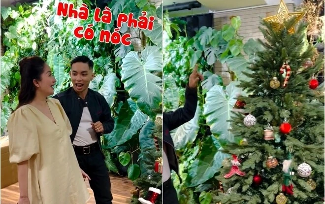 Sân vườn xanh mướt đẹp mê mẩn trong nhà Khánh Thi - Phan Hiển