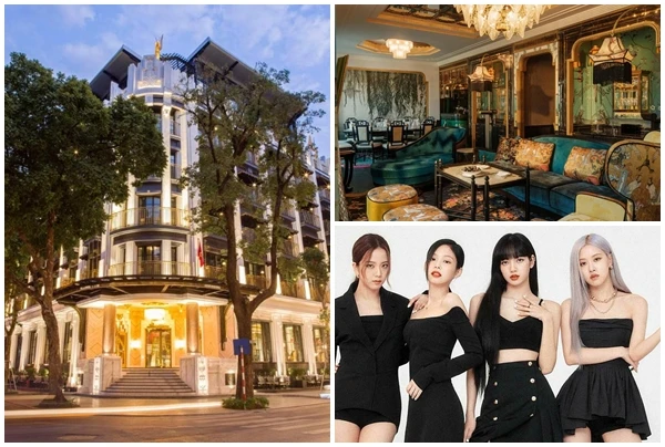 Bên trong khách sạn hạng sang Blackpink lưu trú tại Hà Nội 