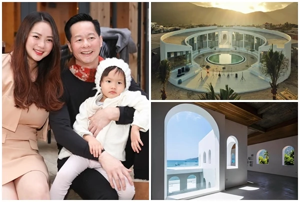 Biệt thự đồ sộ của đại gia Đức An và Phan Như Thảo