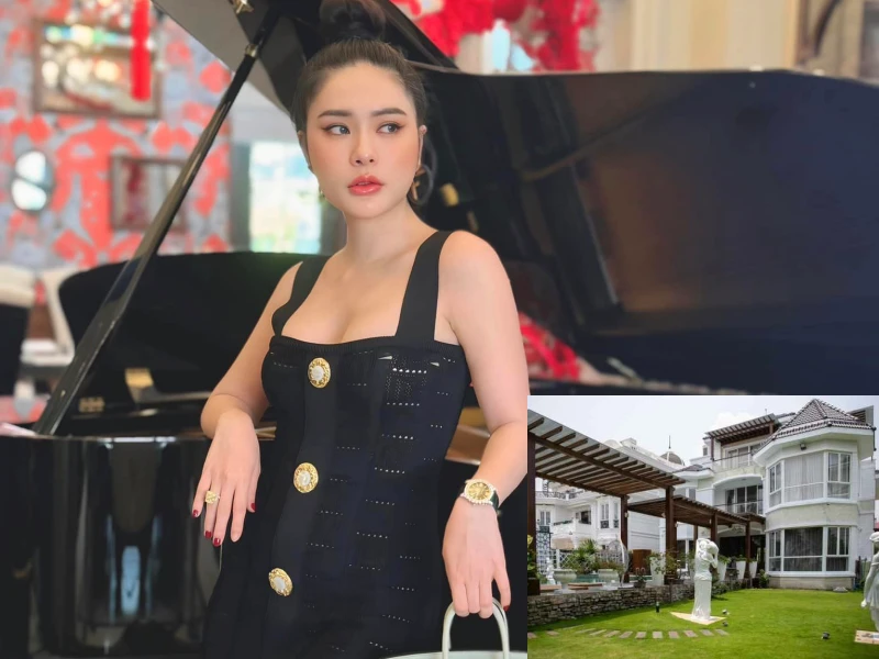 Nữ đại gia Đoàn Di Băng kể về khu siêu giàu ở TP.HCM