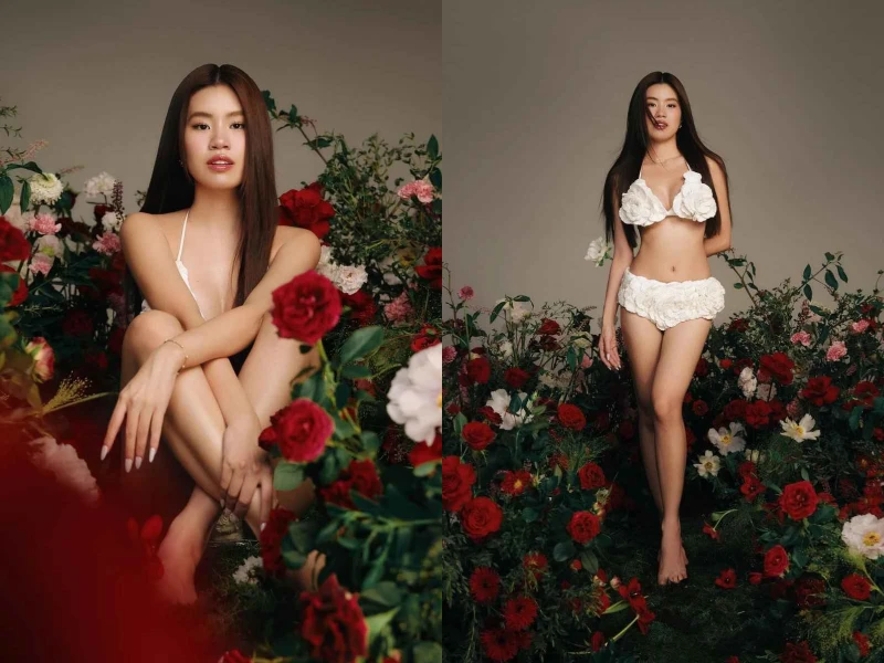 Mừng tuổi mới, nữ rapper Gen Z khoe body triệt để