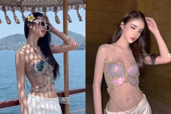 Hot girl phẫu thuật thẩm mỹ Thái Lan ưa mặc đồ khoe body