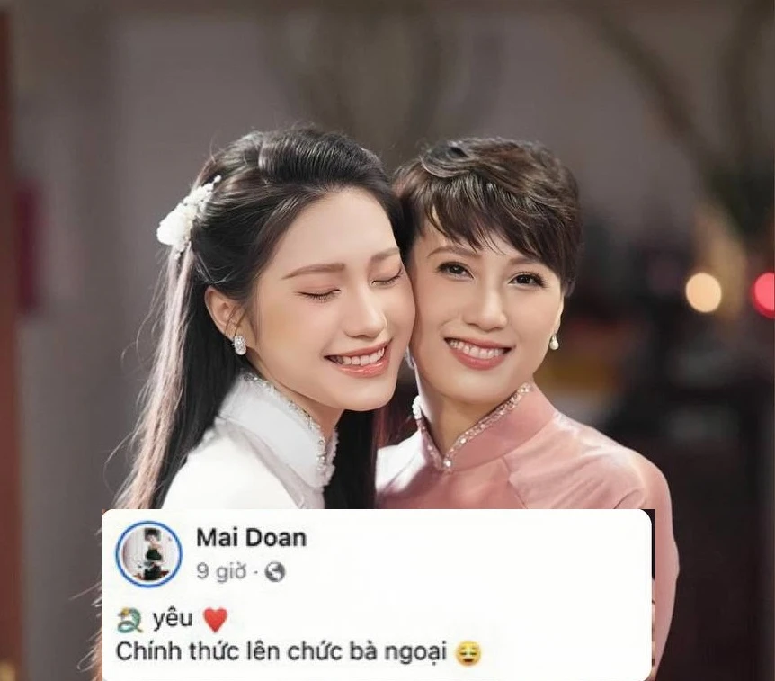 Con gái mang thai, mẹ vợ Đoàn Văn Hậu có động thái bất ngờ