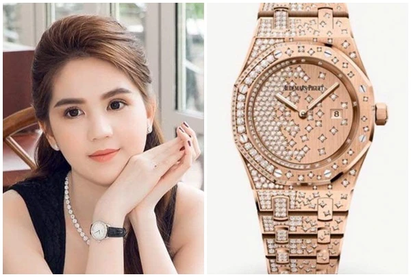 Bộ sưu tập đồng hồ tiền tỷ toàn Richard Mille, Hublot... của Ngọc Trinh