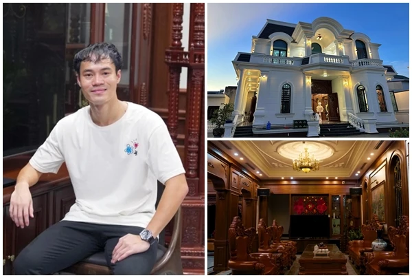 Choáng ngợp biệt thự thông minh Văn Toàn tặng bố mẹ ở Hải Dương 