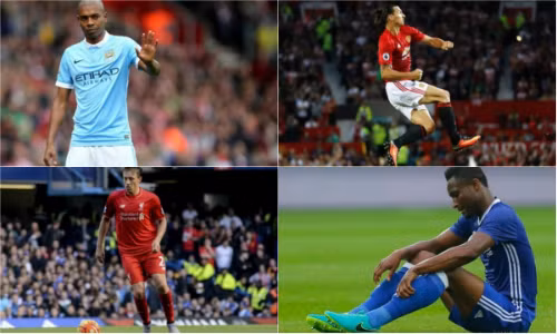 Top ngôi sao Ngoại hạng Anh chưa được gia hạn hợp đồng