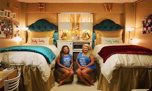 Ký túc xá sang chảnh gây choáng ngợp của sinh viên Mỹ