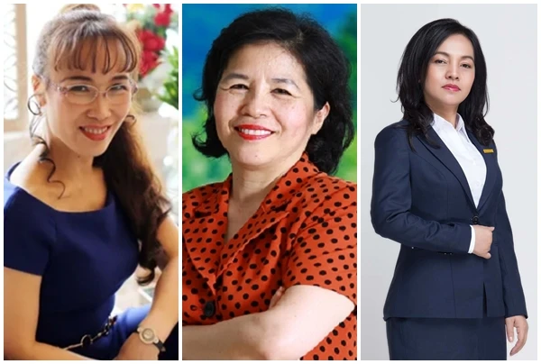 Chân dung 3 nữ doanh nhân Việt lọt top quyền lực nhất châu Á