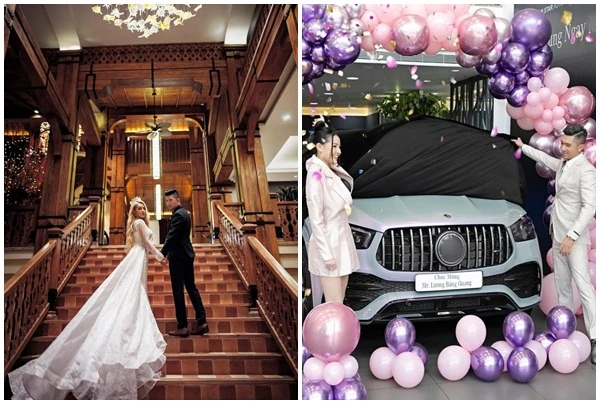 Về chung nhà, Lương Bằng Quang và Ngân 98 giàu cỡ nào?