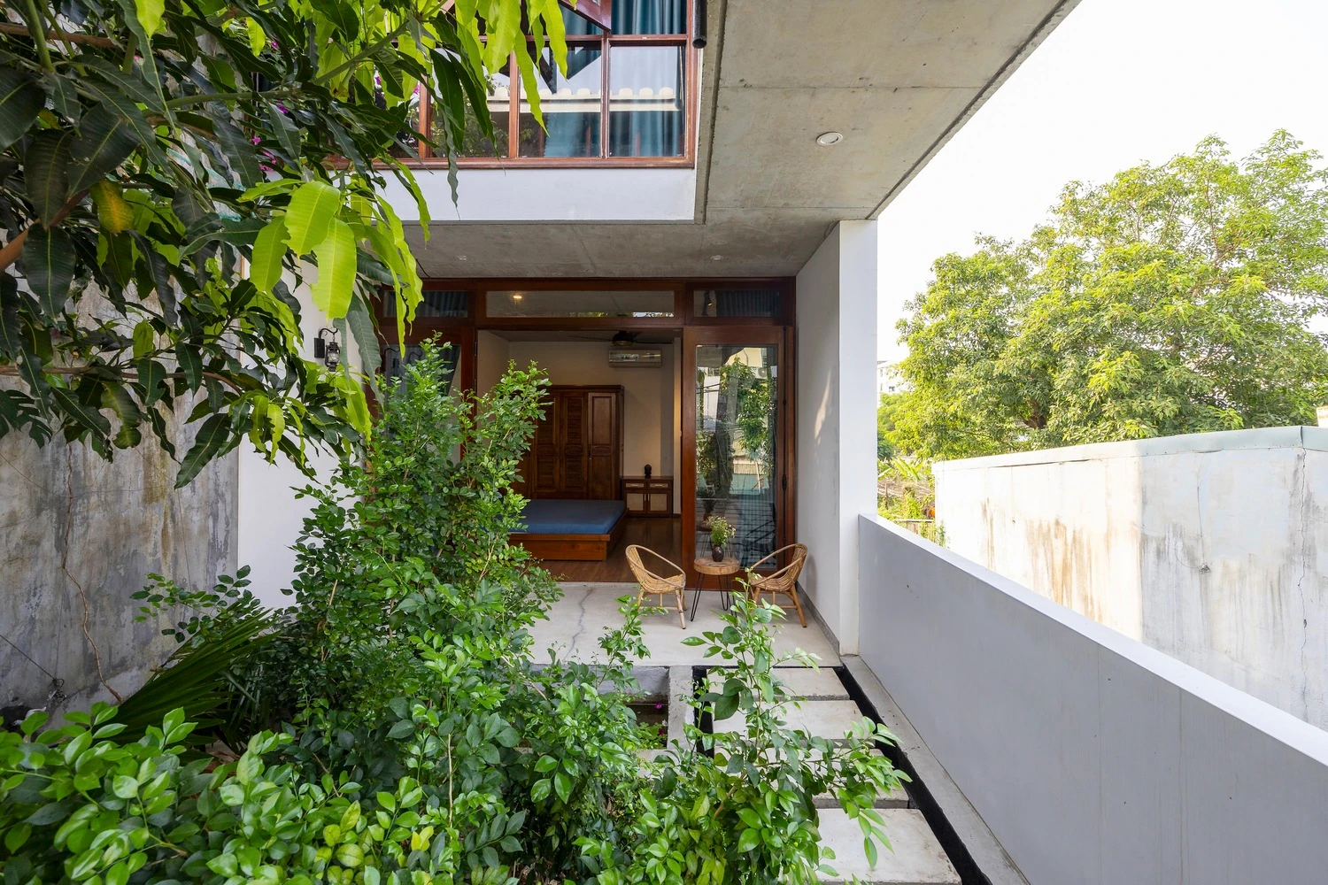 Thiết kế như tổ chim, nhà Đà Nẵng khiến báo Mỹ mê mẩn