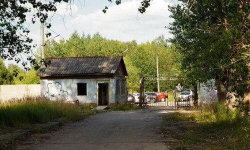 Bên trong trạm radar bỏ hoang ở Latvia