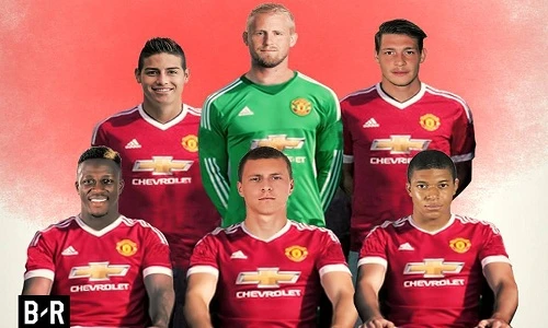 Chuyển nhượng bóng đá mới nhất: MU chi tiền khủng để tái thiết