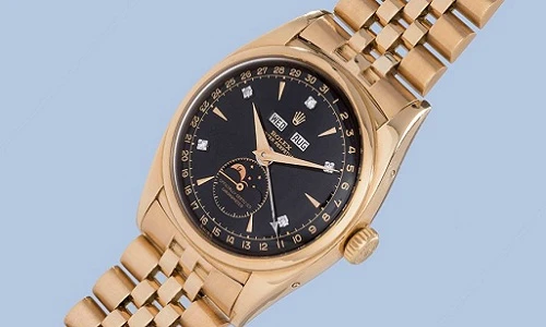 Cận cảnh đồng hồ Rolex Bảo Đại "kịch độc" sắp bán đấu giá