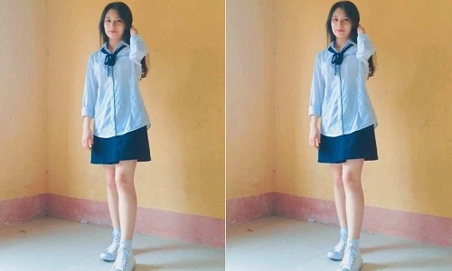 Mặt xinh đứng góc lớp, nữ sinh lớp 12 bất ngờ "nổi tiếng"