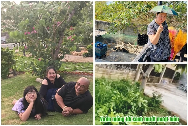 Biệt phủ dưỡng già rộng thênh thang của NSND Hồng Vân