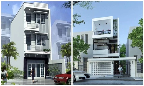 10 mẫu nhà ống 1 tỷ đồng đáng xây 2019