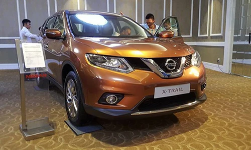 Nissan X-Trail giảm giá 100 triệu đồng "câu khách" Việt