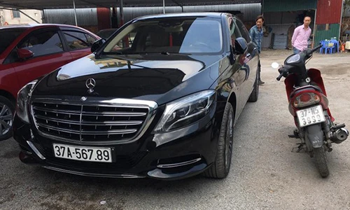 Mercedes S600 giá 14,2 tỷ đeo “biển khủng” nhất Nghệ An