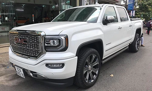 Đại gia Long An "tậu" bán tải GMC Sierra giá 3,5 tỷ