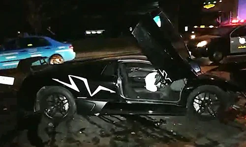 Siêu xe Lamborghini Murcielago SV gặp nạn tại Thái Lan